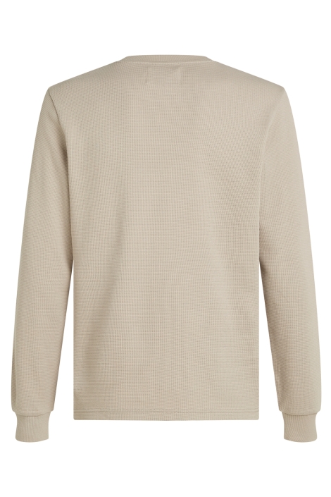 Calvin Klein woven label waffle